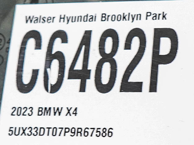 Used 2023 BMW X4 xDrive30i AWD/4WD image 31