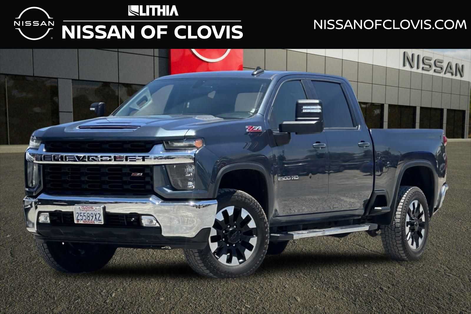 Used 2020 Chevrolet Silverado 2500 LT w/ Convenience Package