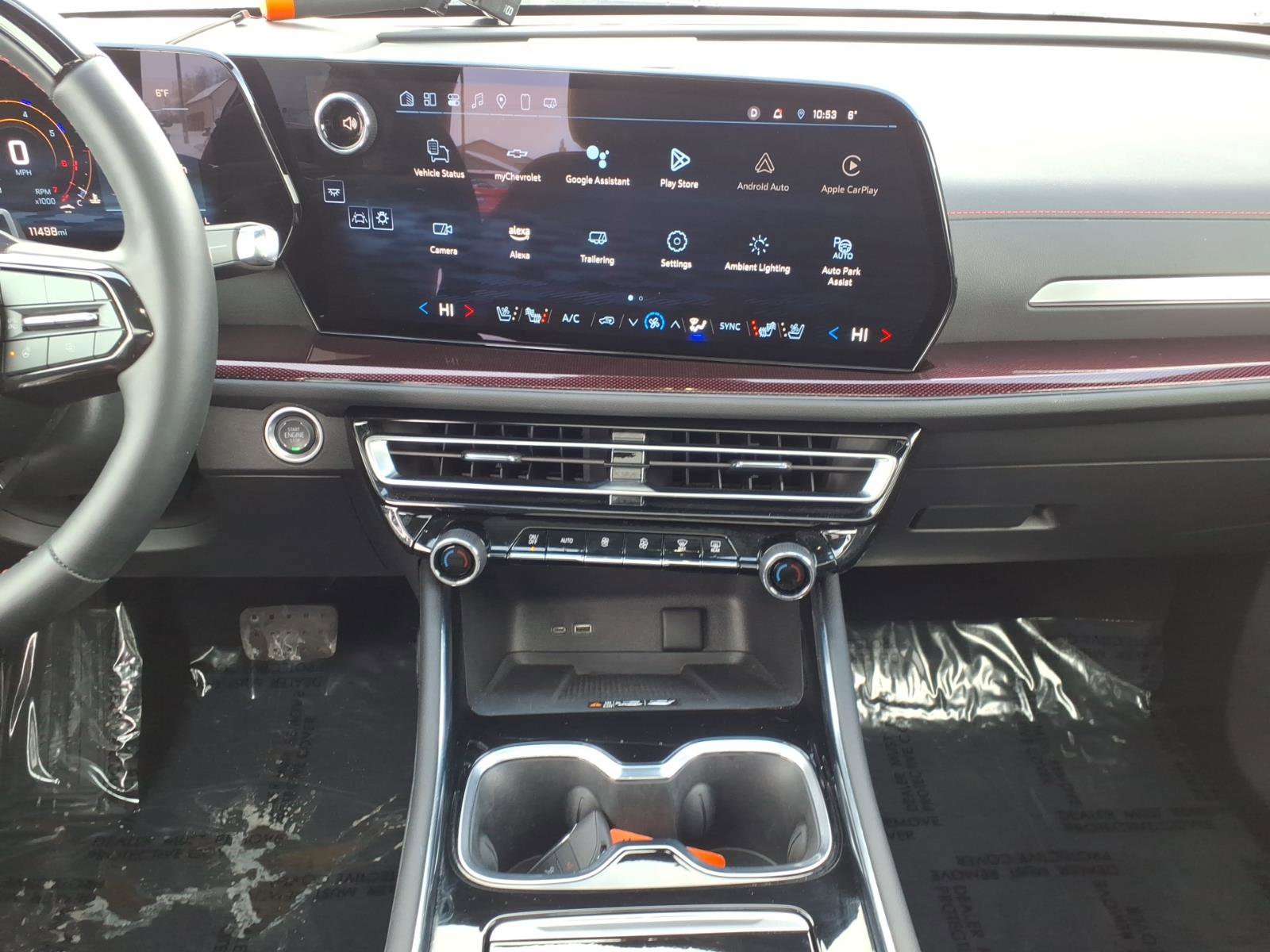 Certified 2025 Chevrolet Traverse RS w/ LPO, Floor Liner Package image 16