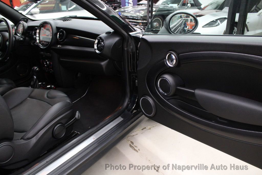 Used 2012 MINI Cooper Roadster S image 17