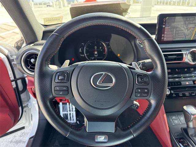 Certified 2022 Lexus IS 350 F Sport w/ Navigation Package image 14