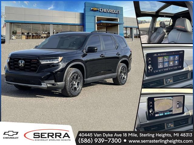 Used 2025 Honda Pilot TrailSport