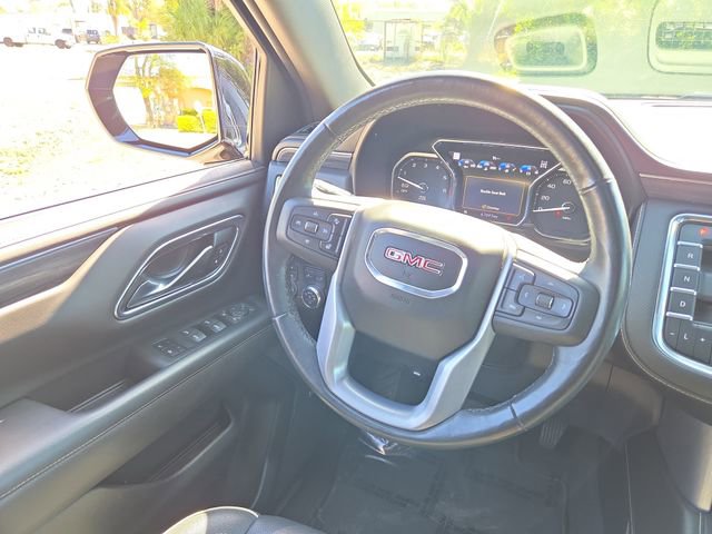Certified 2021 GMC Yukon SLT w/ Rear Media and Nav Package image 18