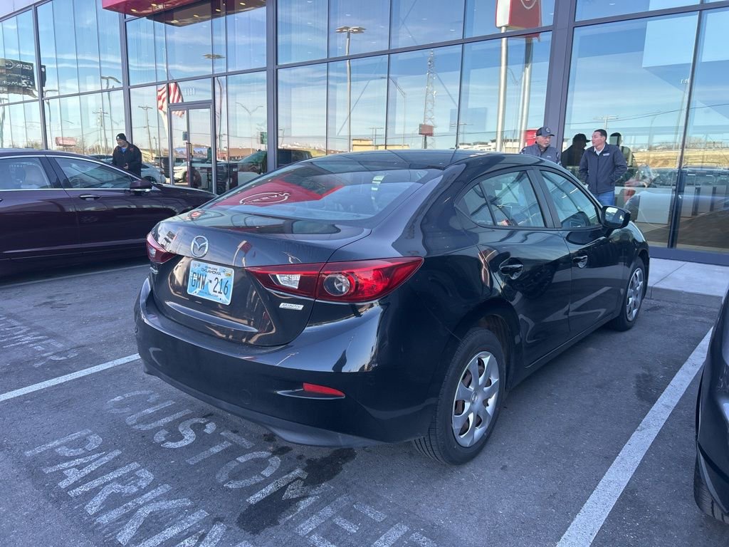 Used 2015 MAZDA MAZDA3 i Sport image 5