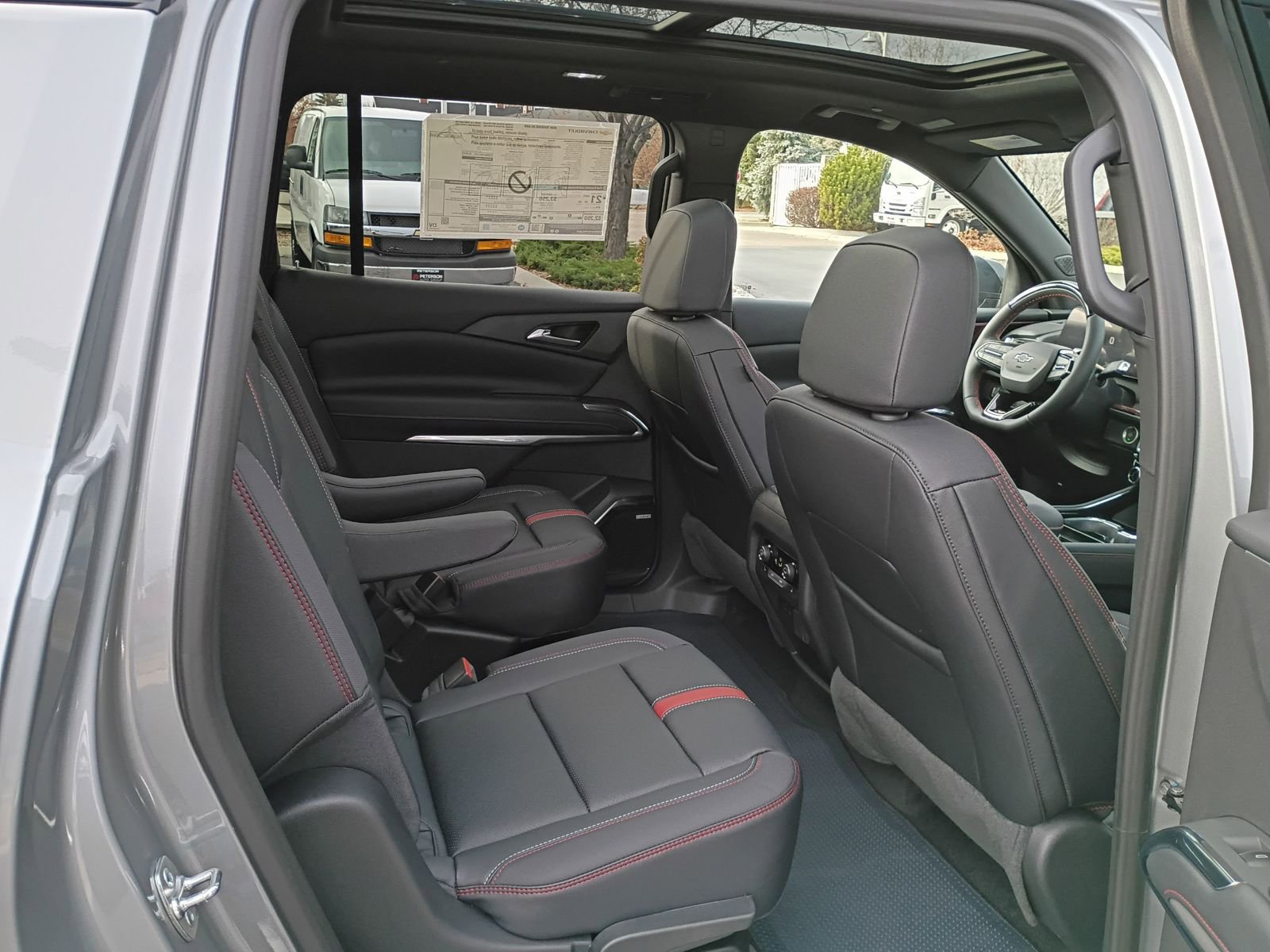 New 2026 Chevrolet Traverse RS image 21