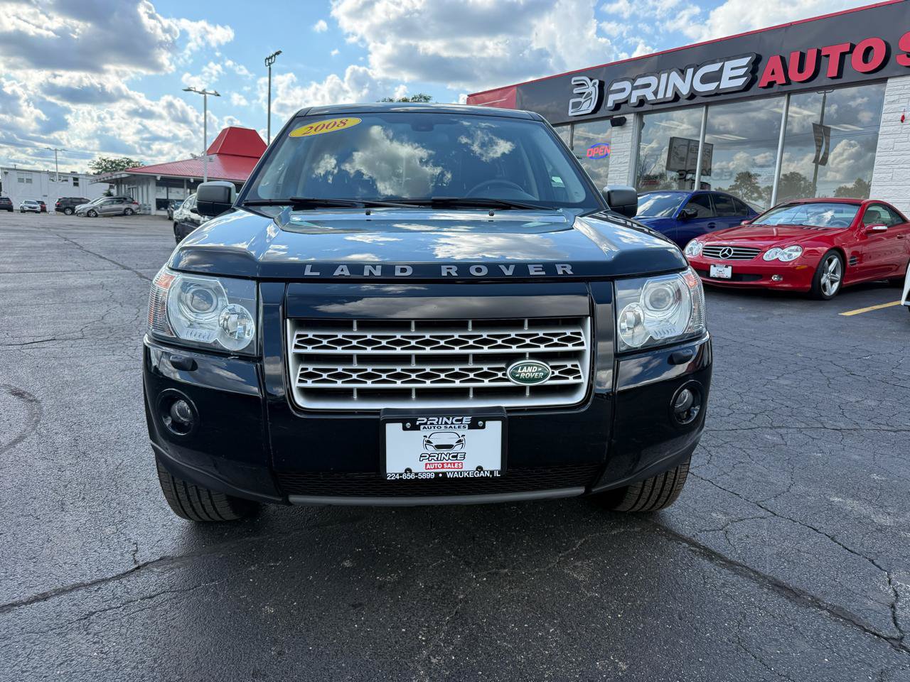 Used 2008 Land Rover LR2 SE AWD/4WD image 2