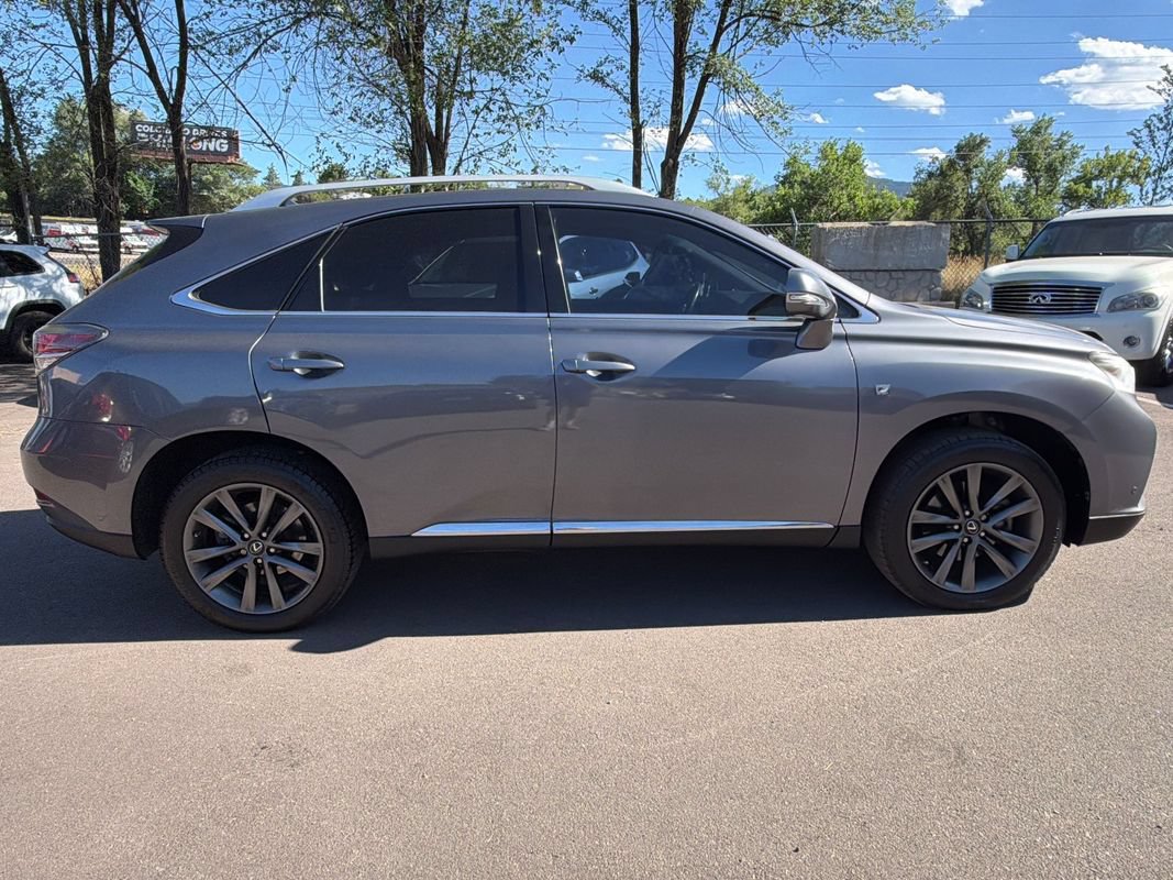 Used 2013 Lexus RX 350 F Sport w/ Navigation Pkg AWD/4WD image 8