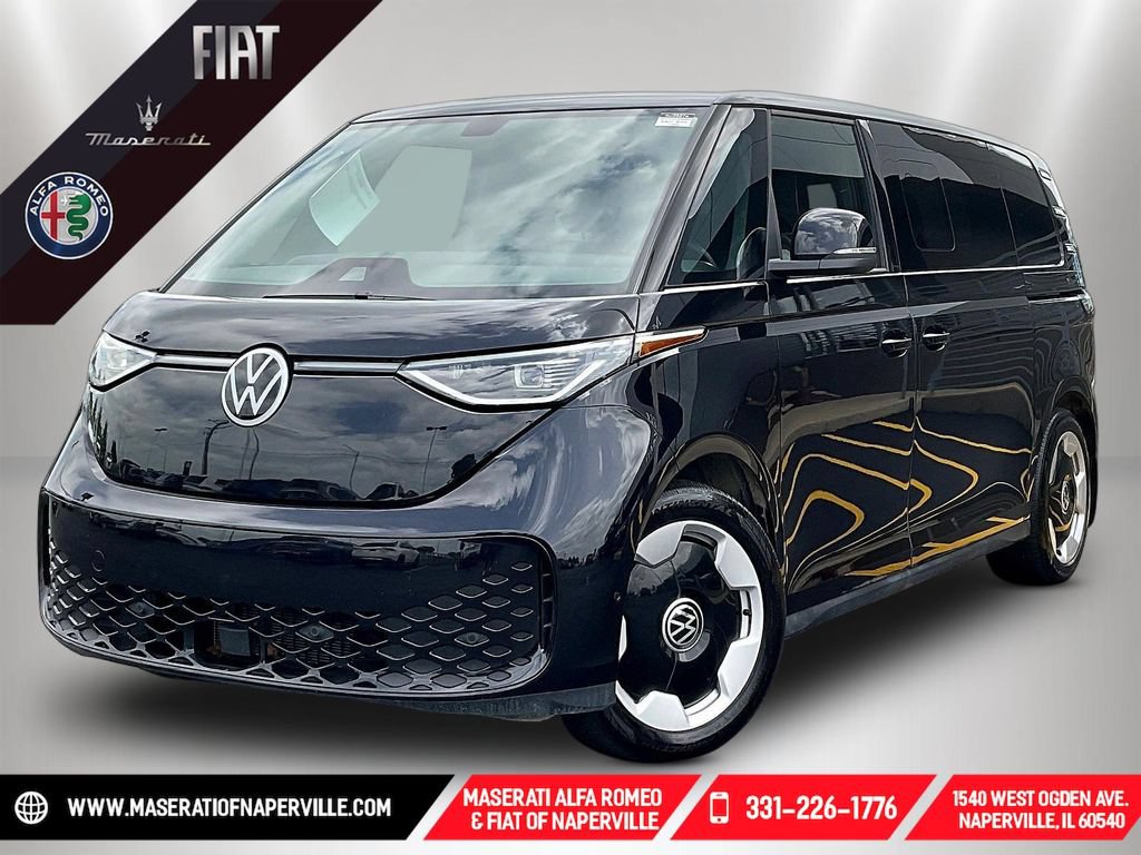 Used 2025 Volkswagen ID. Buzz Pro S