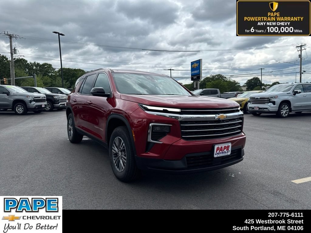 New 2026 Chevrolet Traverse LT w/ Driver Confidence Package