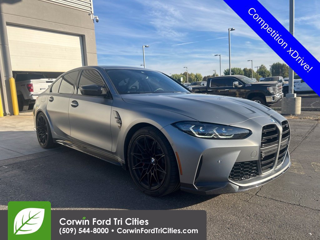 Used 2024 BMW M3 Competition w/ Executive Package