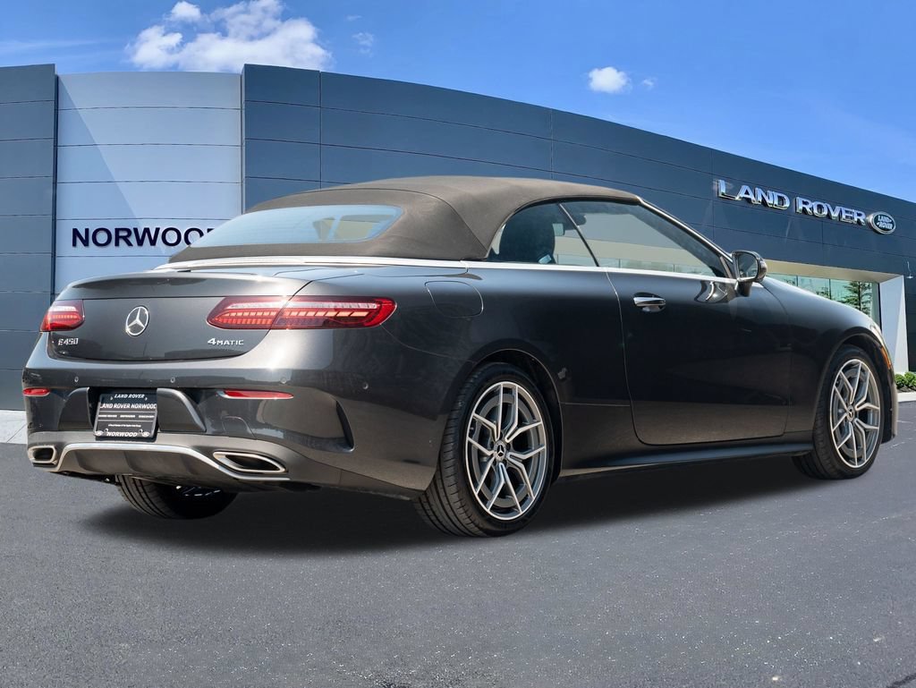 Used 2022 Mercedes-Benz E 450 4MATIC Cabriolet image 5