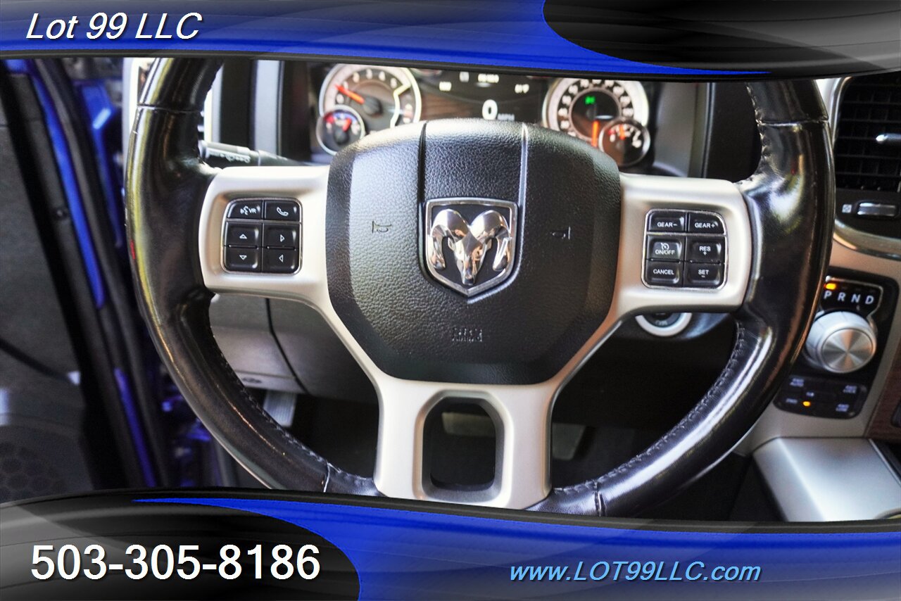 Used 2019 RAM 1500 Laramie w/ Convenience Group AWD/4WD image 23