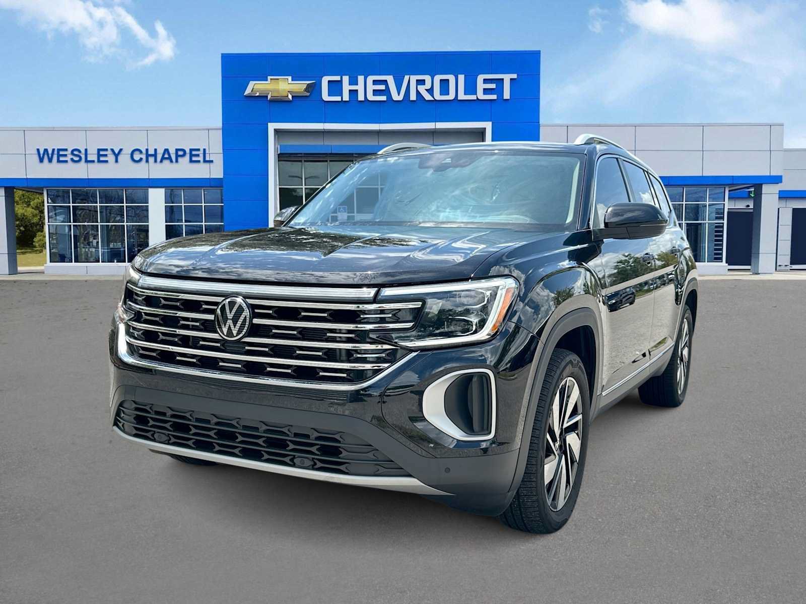 Used 2024 Volkswagen Atlas SEL