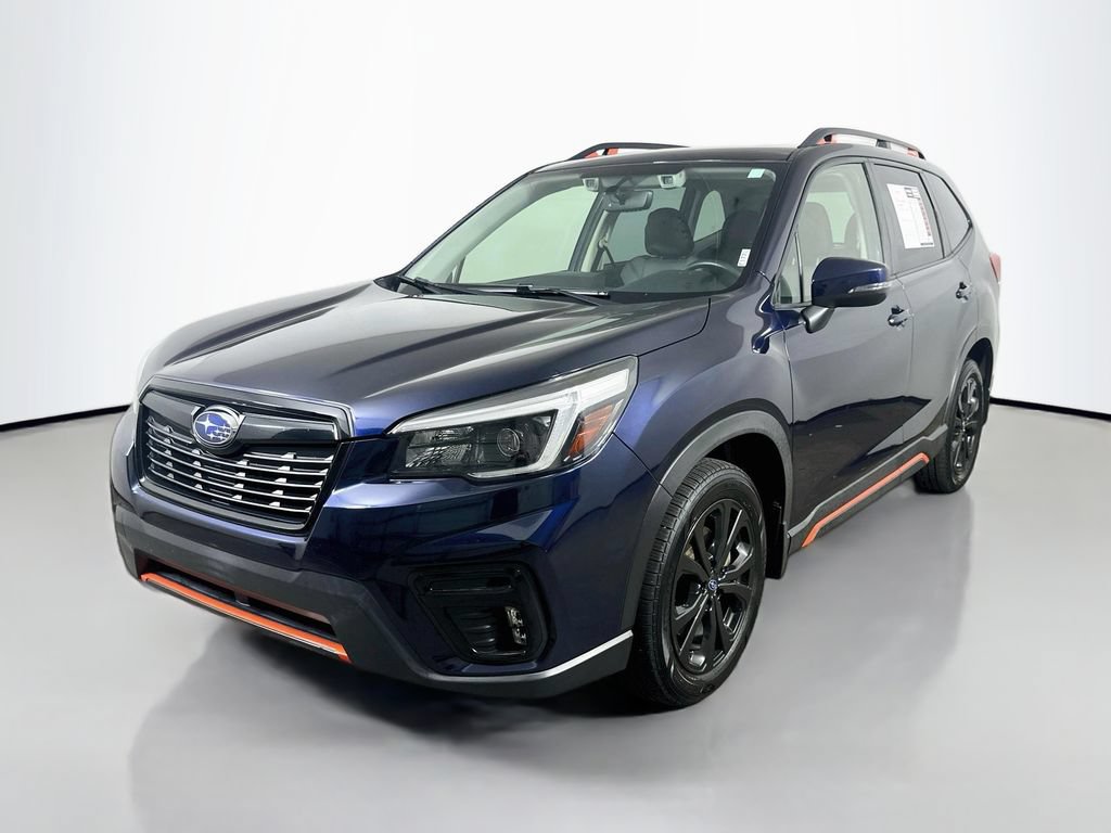 Used 2021 Subaru Forester Sport w/ Popular Package #2 AWD/4WD image 3