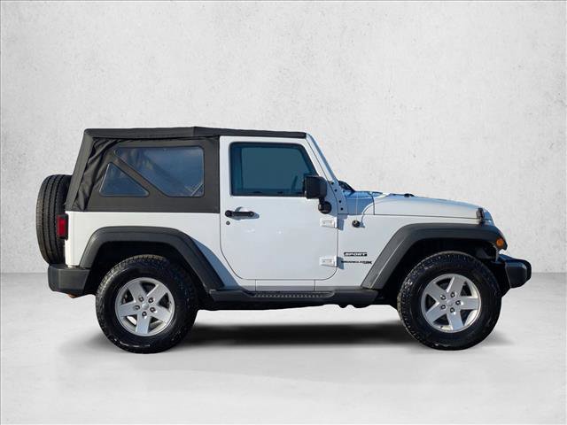 Used 2018 Jeep Wrangler Sport image 4