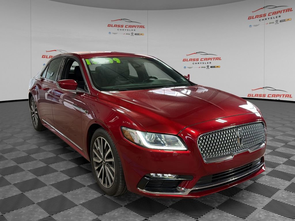 Used 2017 Lincoln Continental Select w/ Climate Package