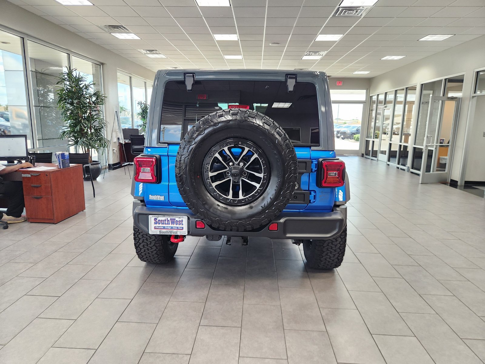New 2026 Jeep Wrangler Unlimited Rubicon AWD/4WD image 8