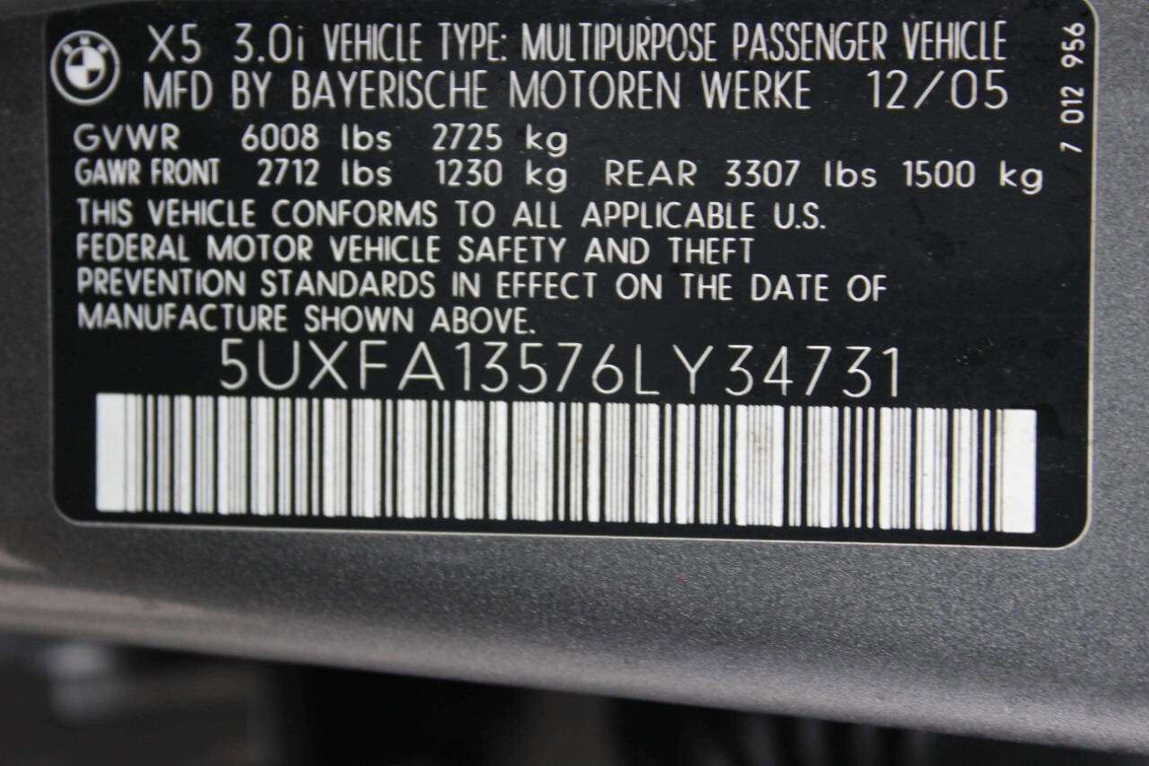 Used 2006 BMW X5 3.0i image 11