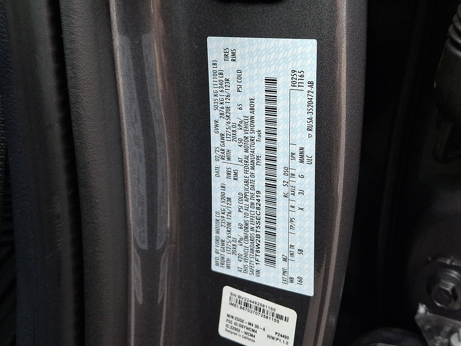 Certified 2025 Ford F250 Lariat w/ Lariat Ultimate Package image 27