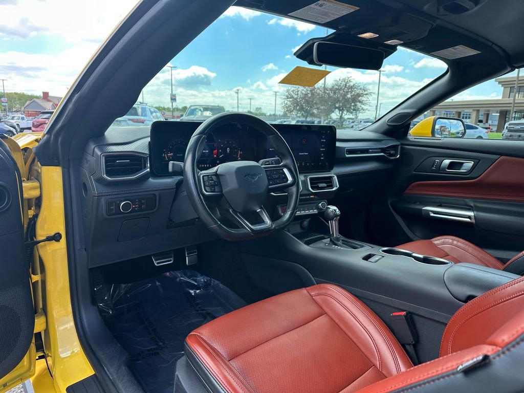 Used 2024 Ford Mustang Premium RWD image 10