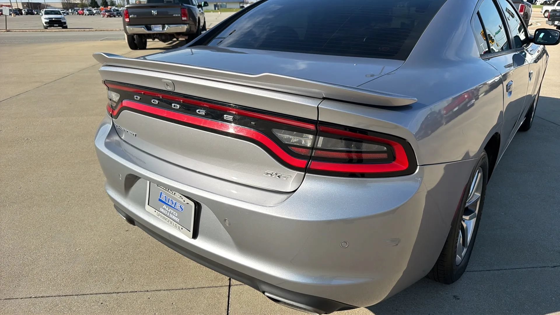 Used 2015 Dodge Charger SXT w/ Plus Group RWD image 53