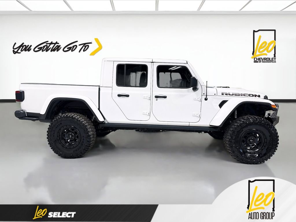 Used 2021 Jeep Gladiator Rubicon w/ Dual Top Group AWD/4WD image 4