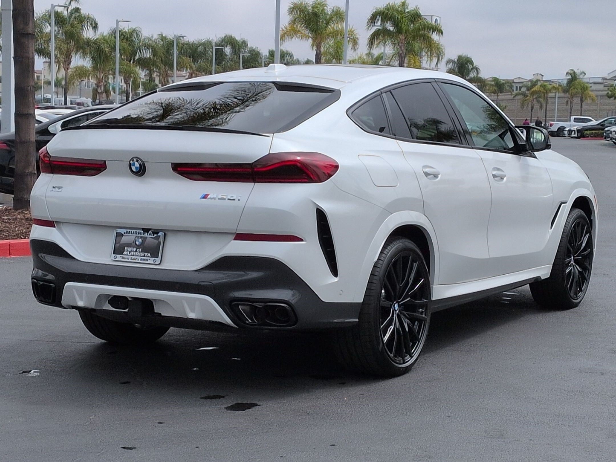 New 2026 BMW X6 M60i AWD/4WD image 10
