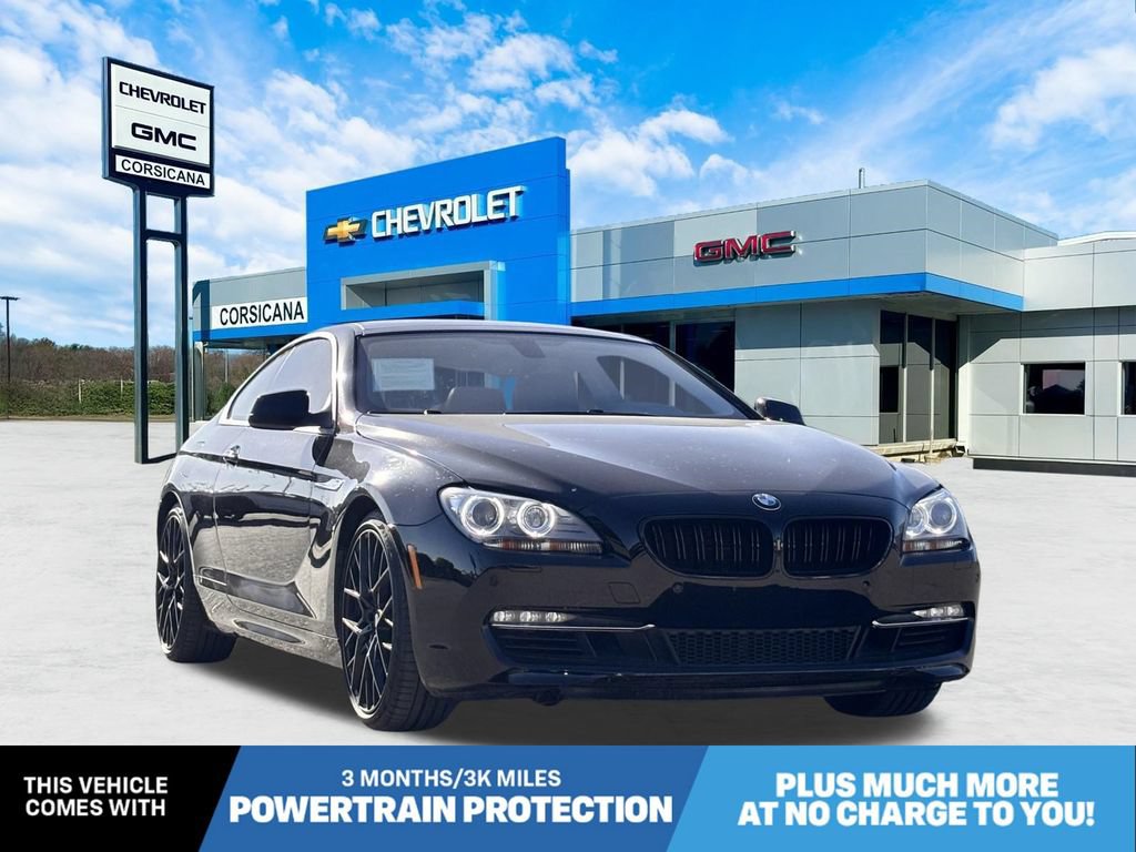 Used 2013 BMW 650i Coupe RWD image 1