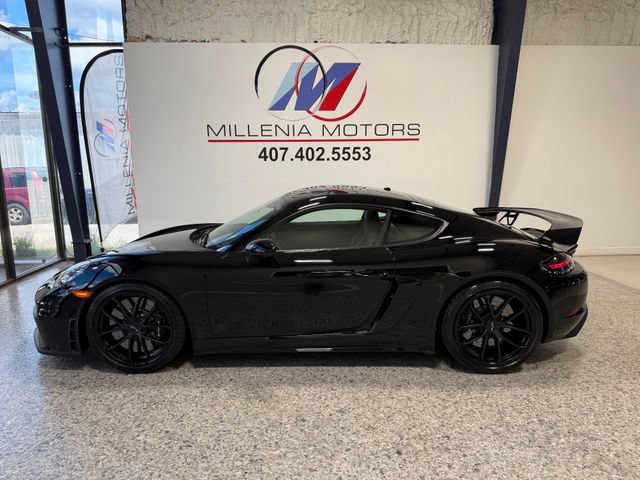 Used 2020 Porsche 718 Cayman GT4 RWD image 1