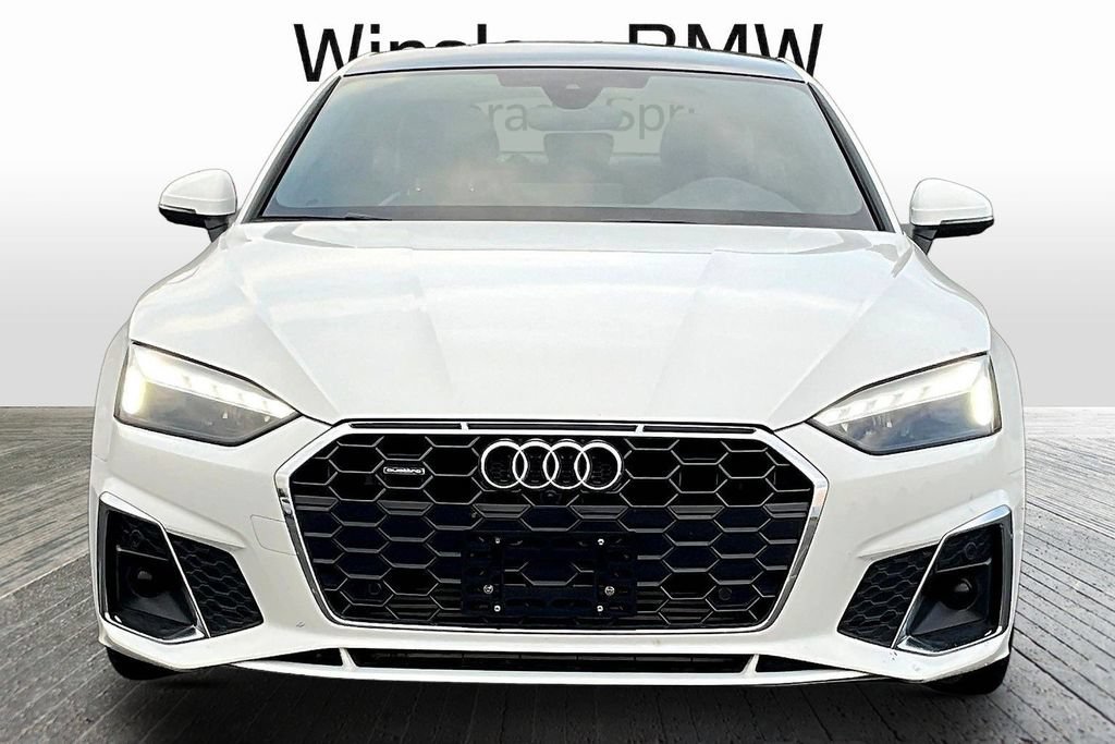 Used 2022 Audi A5 2.0T Premium Plus AWD/4WD image 2