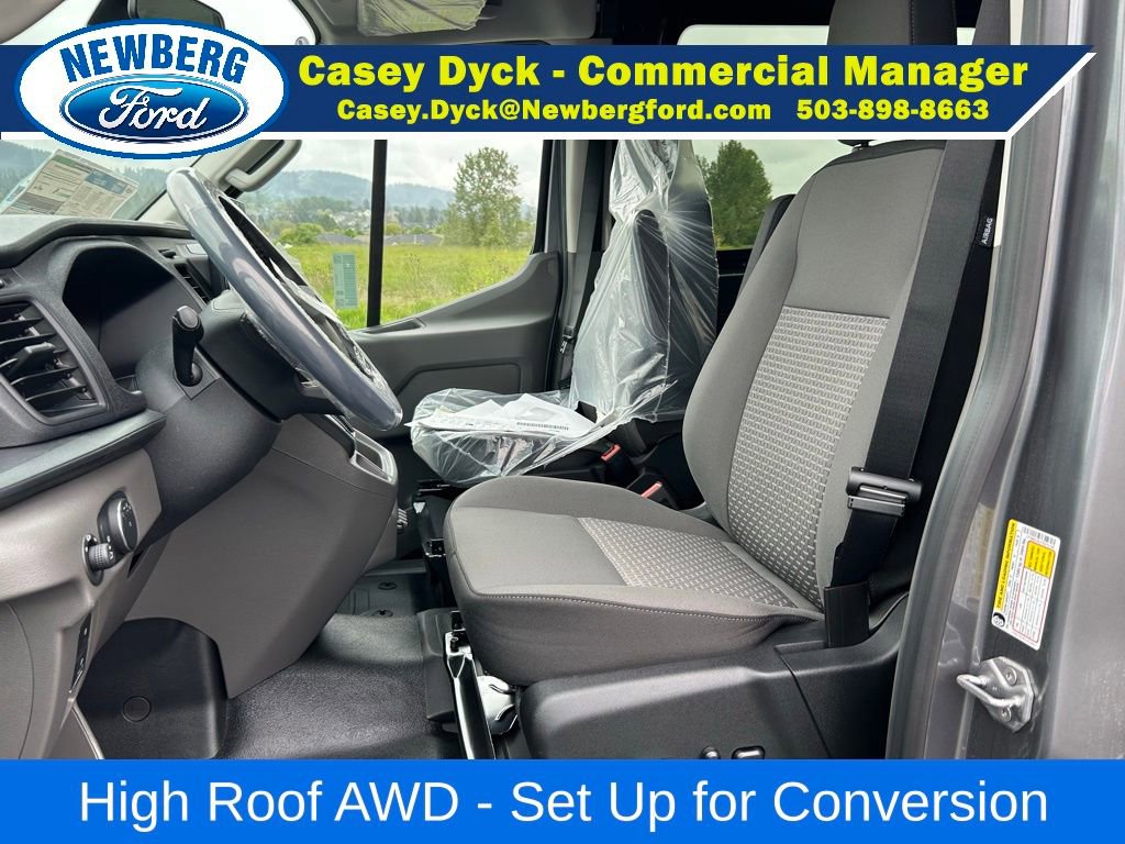 New 2026 Ford Transit 350 148 High Roof AWD image 17