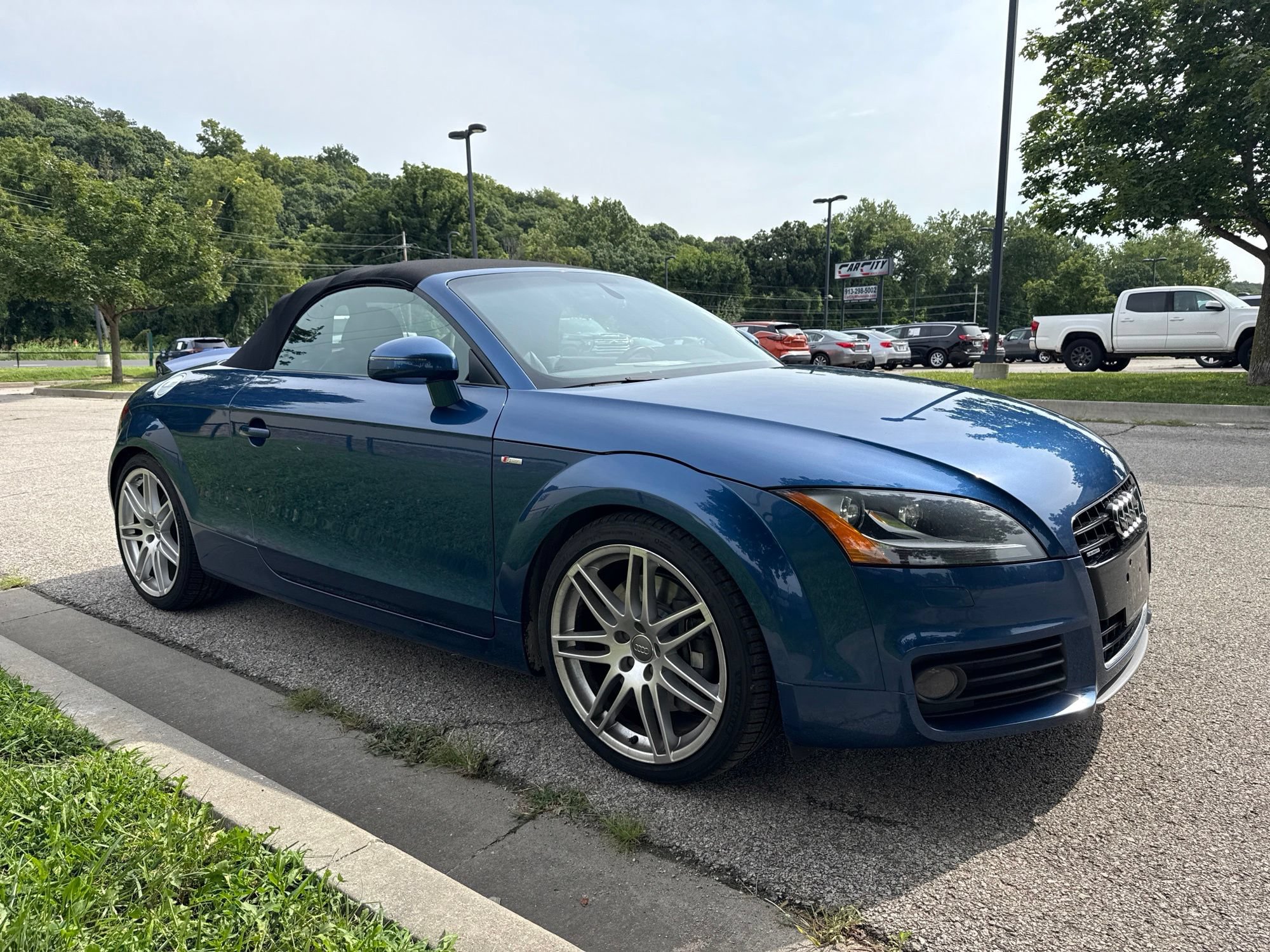 Used 2008 Audi TT 3.2 AWD/4WD image 3