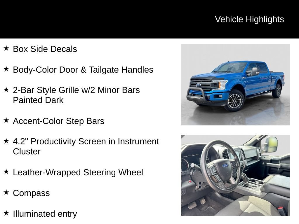 Used 2020 Ford F150 XLT w/ Equipment Group 302A Luxury AWD/4WD image 31