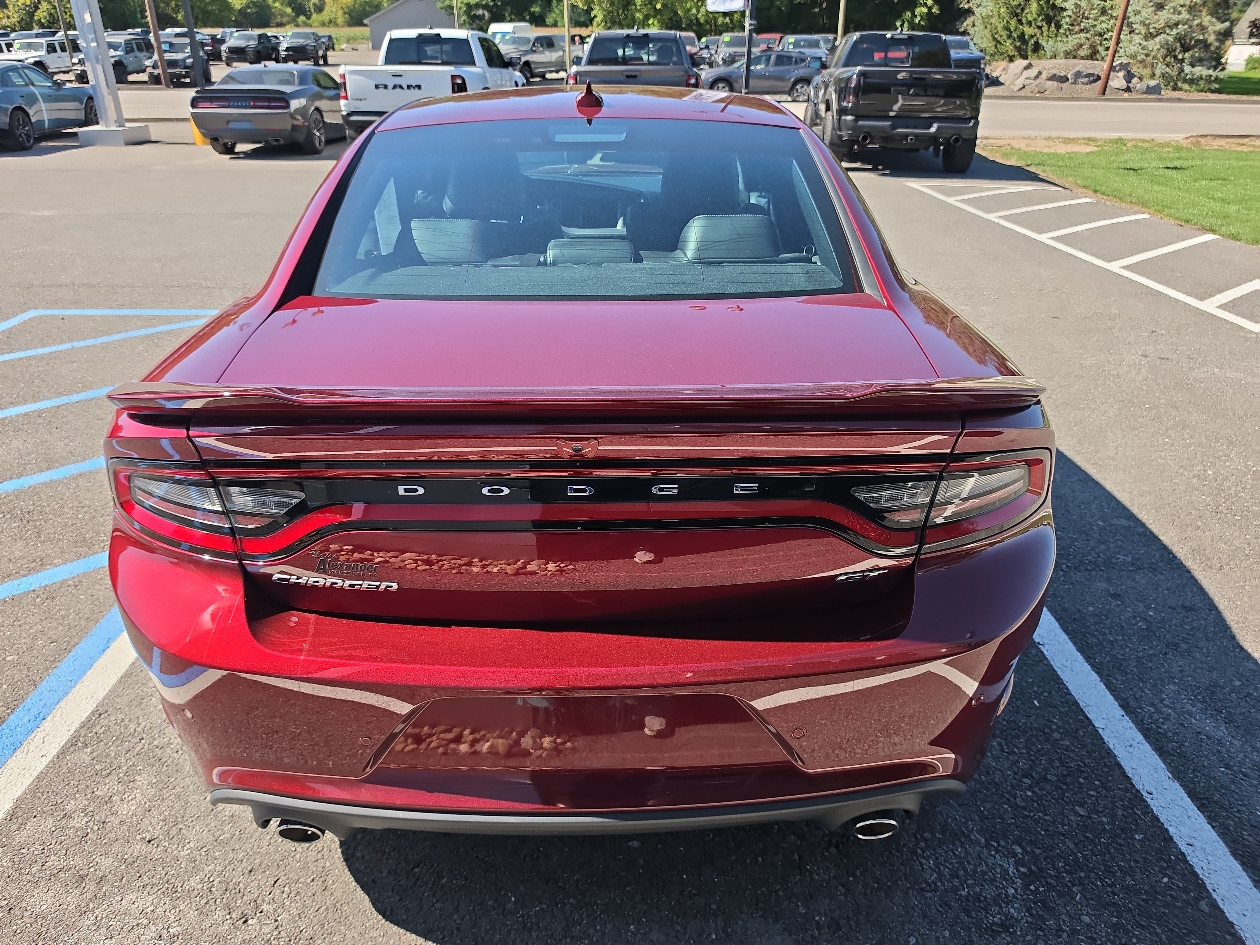 Used 2023 Dodge Charger GT w/ Plus Group RWD image 4