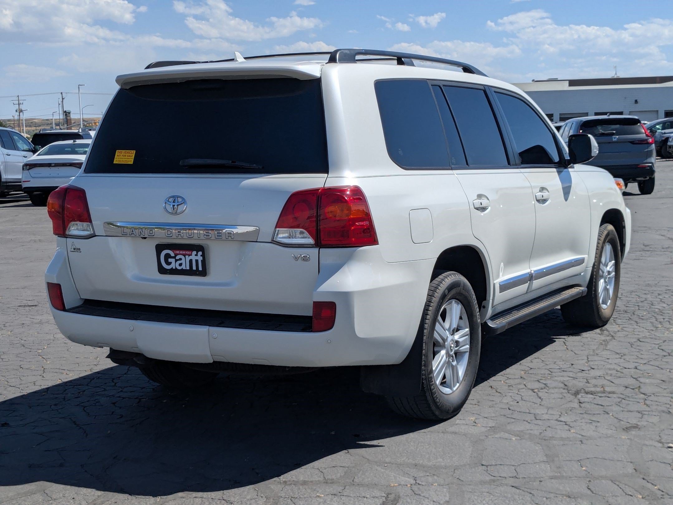 Used 2013 Toyota Land Cruiser AWD/4WD image 3