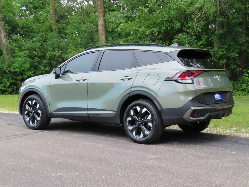 Used 2024 Kia Sportage X-Line w/ X-Line Premium Package AWD/4WD image 29