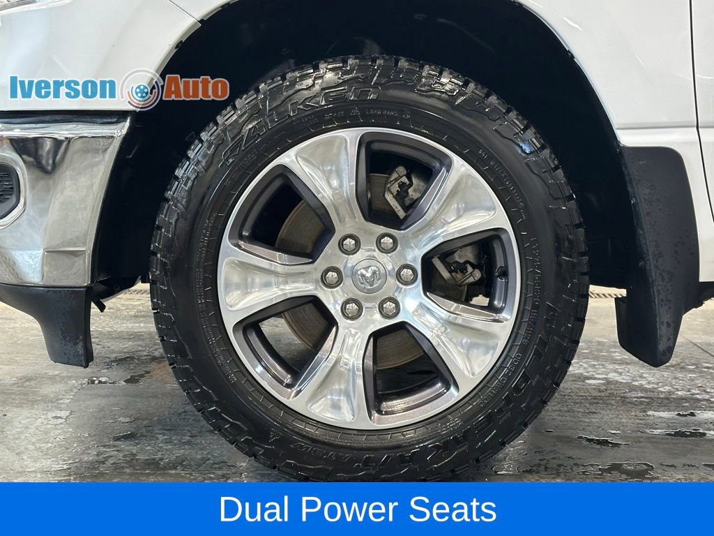Used 2024 RAM 1500 Laramie AWD/4WD image 12