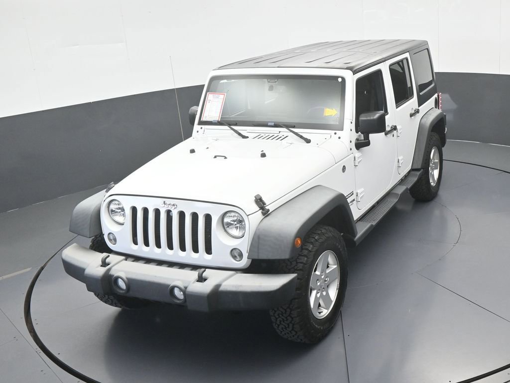 Used 2018 Jeep Wrangler Unlimited Sport S AWD/4WD image 42