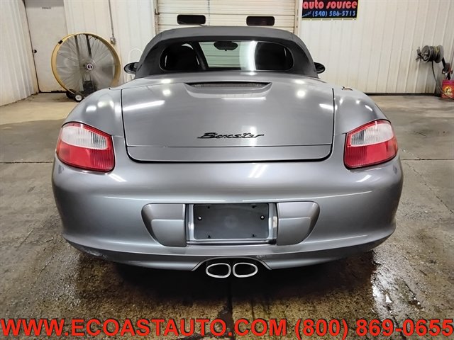 Used 2005 Porsche Boxster RWD image 8