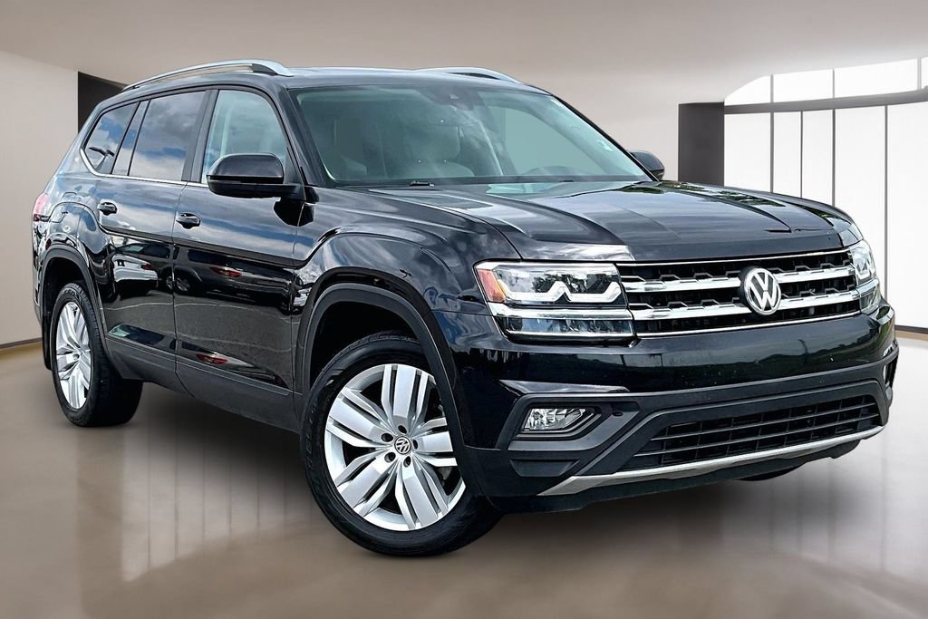 Used 2019 Volkswagen Atlas SE AWD/4WD image 11