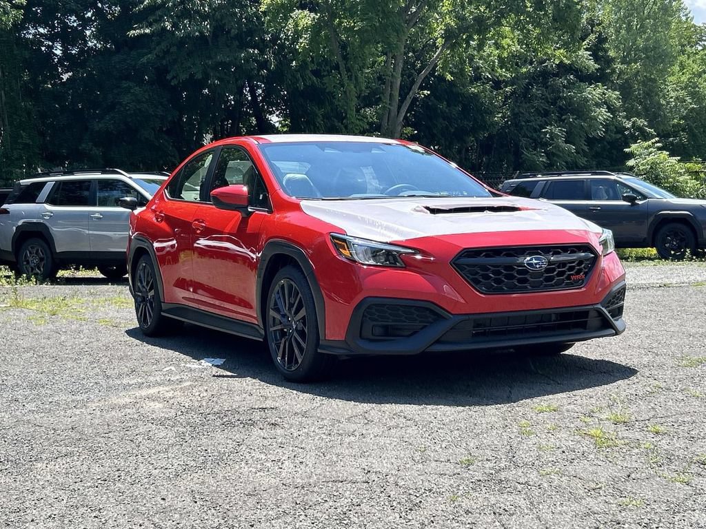 New 2026 Subaru WRX