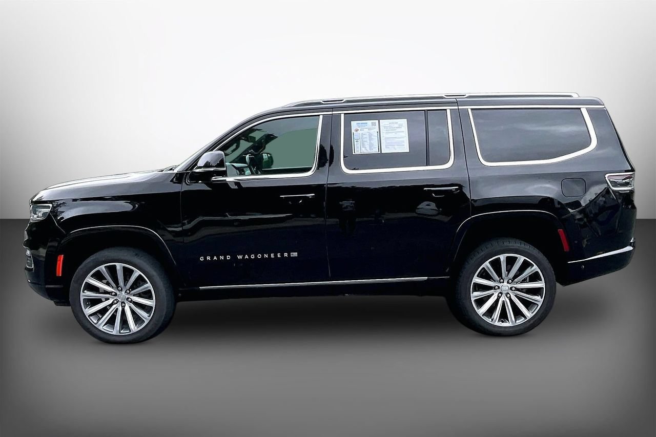 Used 2023 Jeep Grand Wagoneer Series II AWD/4WD image 5