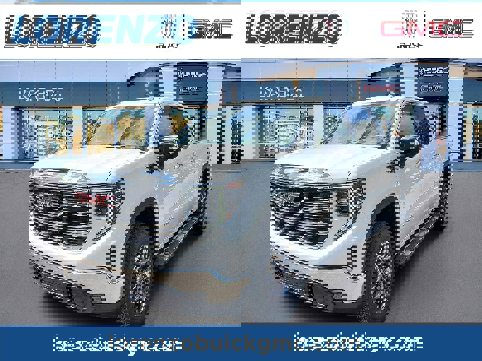 New 2026 GMC Sierra 1500 SLT w/ SLT Premium Plus Package