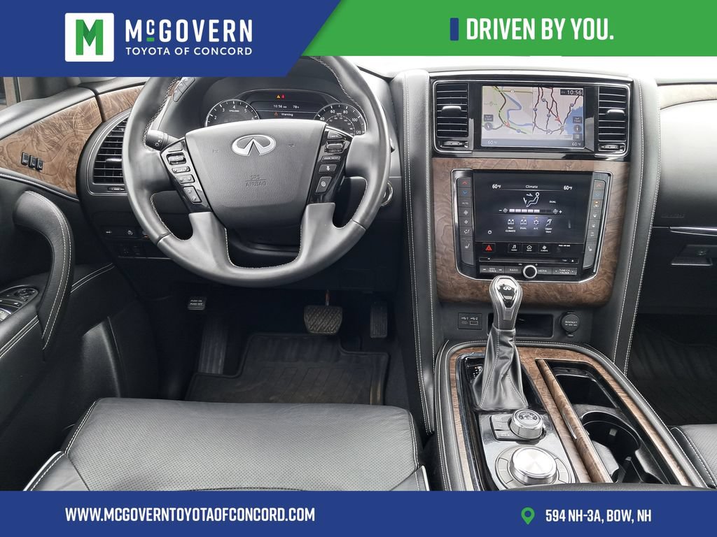 Used 2021 INFINITI QX80 Premium Select w/ All-Season Package AWD/4WD image 27