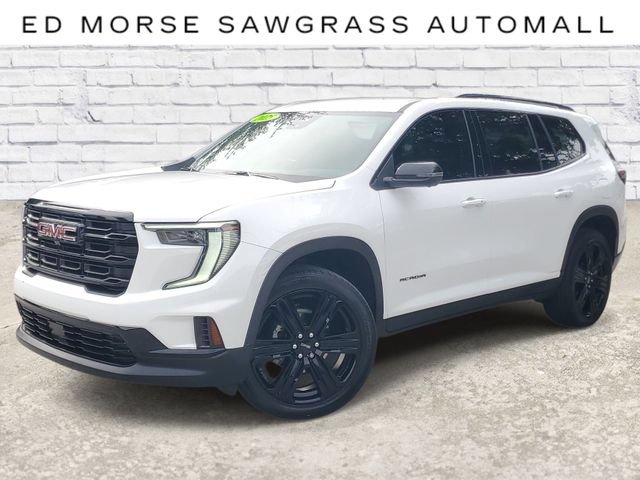 Used 2025 GMC Acadia Elevation w/ Black Edition FWD 360° Tour