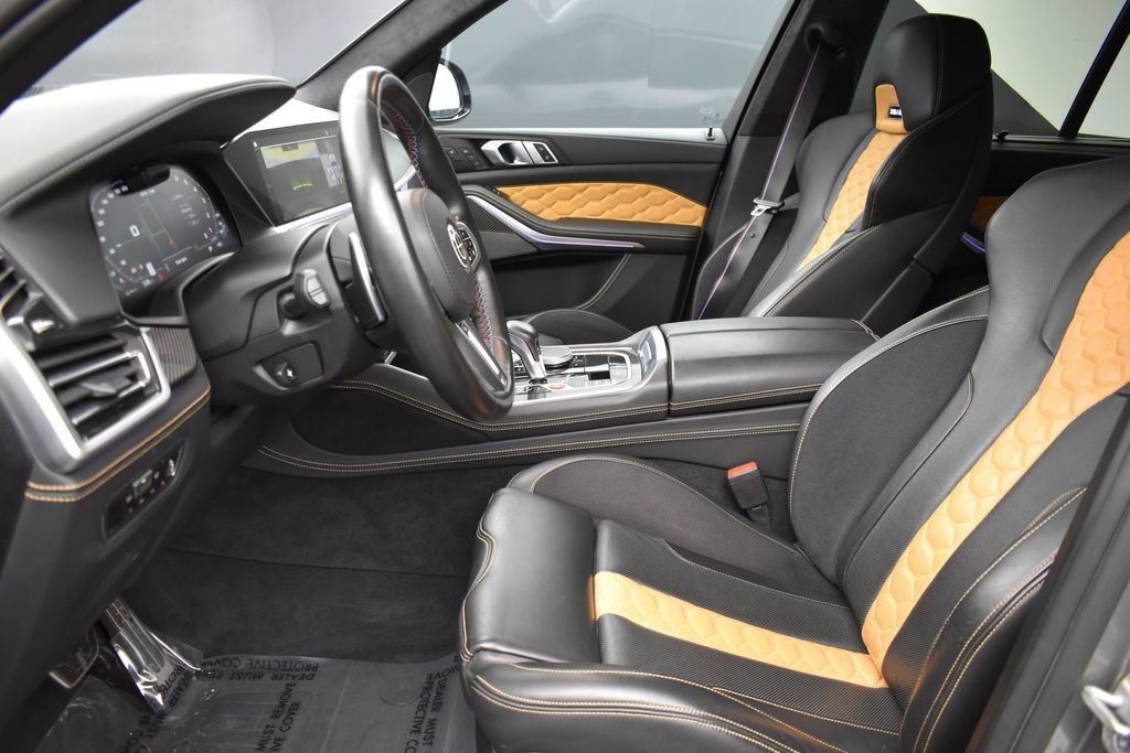 Used 2021 BMW X5 M AWD/4WD image 13
