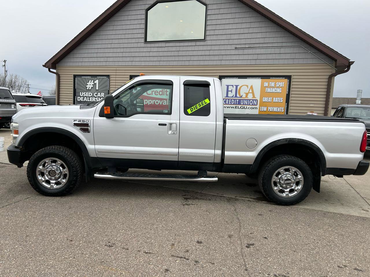 Used 2008 Ford F250 FX4 image 8