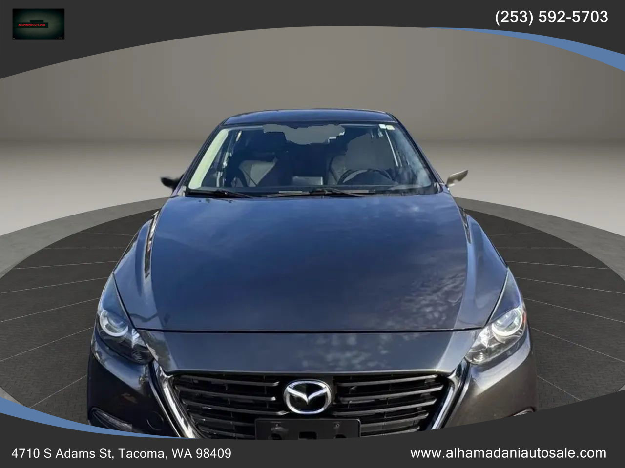 Used 2017 MAZDA MAZDA3 Sport