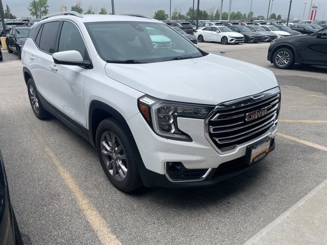 Used 2022 GMC Terrain SLT AWD/4WD video 1