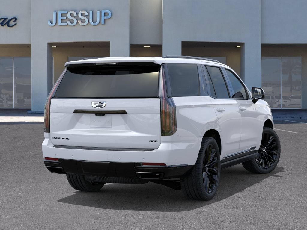 New 2026 Cadillac Escalade Platinum Sport w/ LPO, ONYX Package AWD/4WD image 4